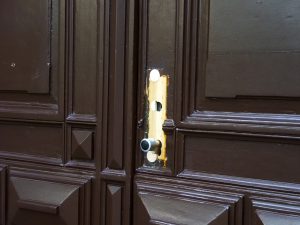 Gemeinschaftsschule Pieschen Tür