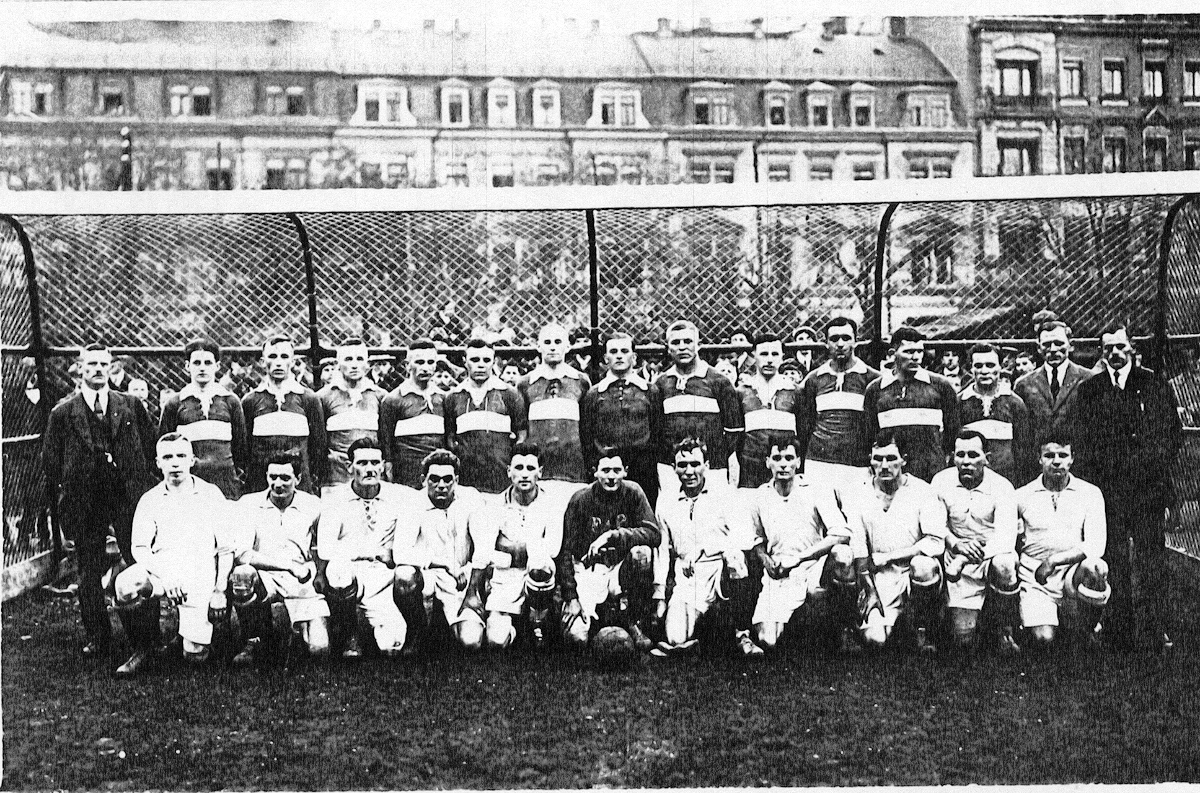 Sportplatz Pieschen I.-Leipzig Stötteritz I. 31.10.1925