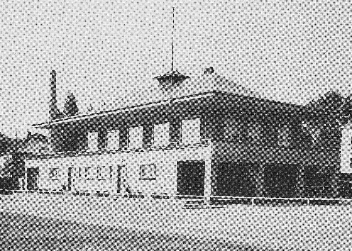 Sportheim Paul-Gruner-Stadion 1961