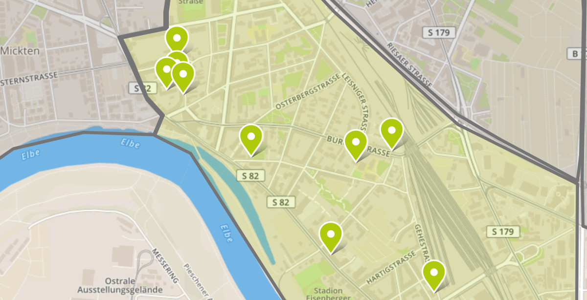 nebenan hofflohmärkte