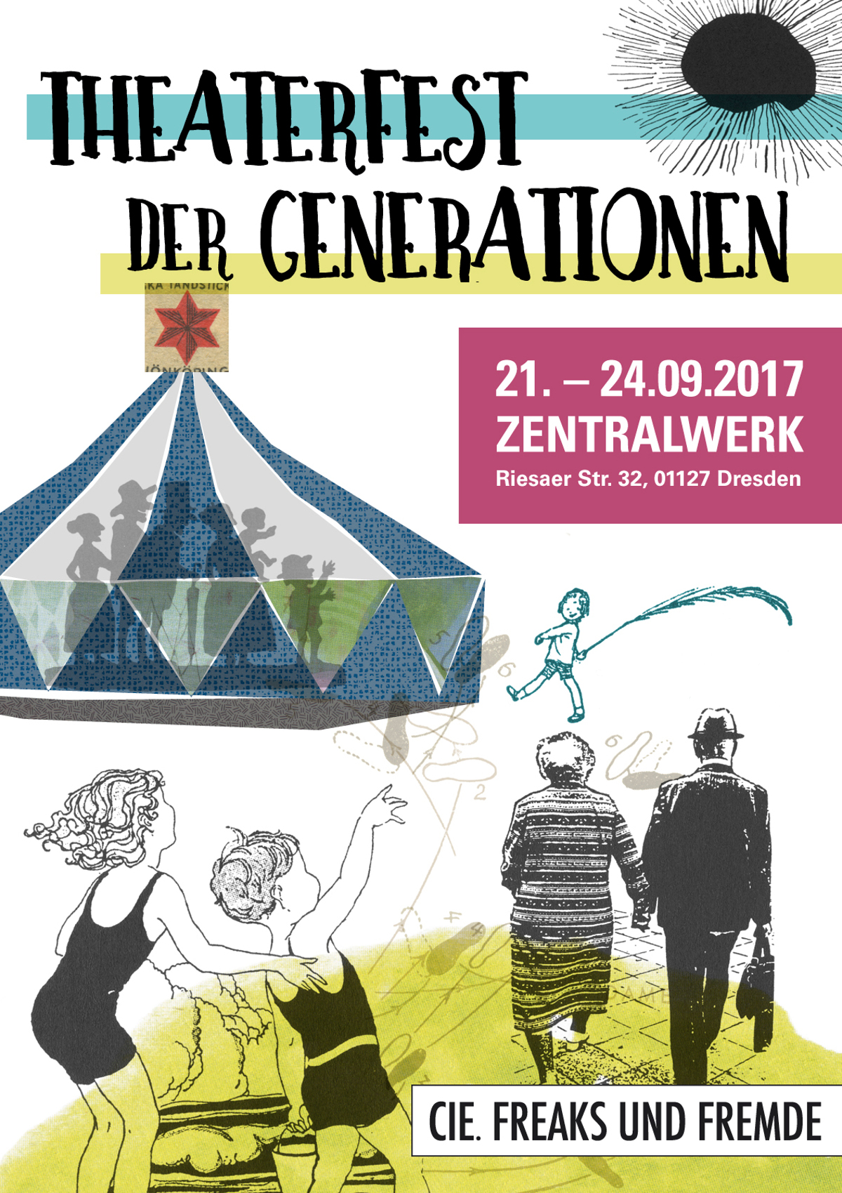 theaterfest freaks_poster