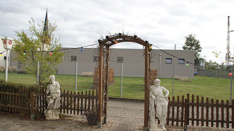 Griechisches Flair auf der Großenhainer Straße im "Alexandros"