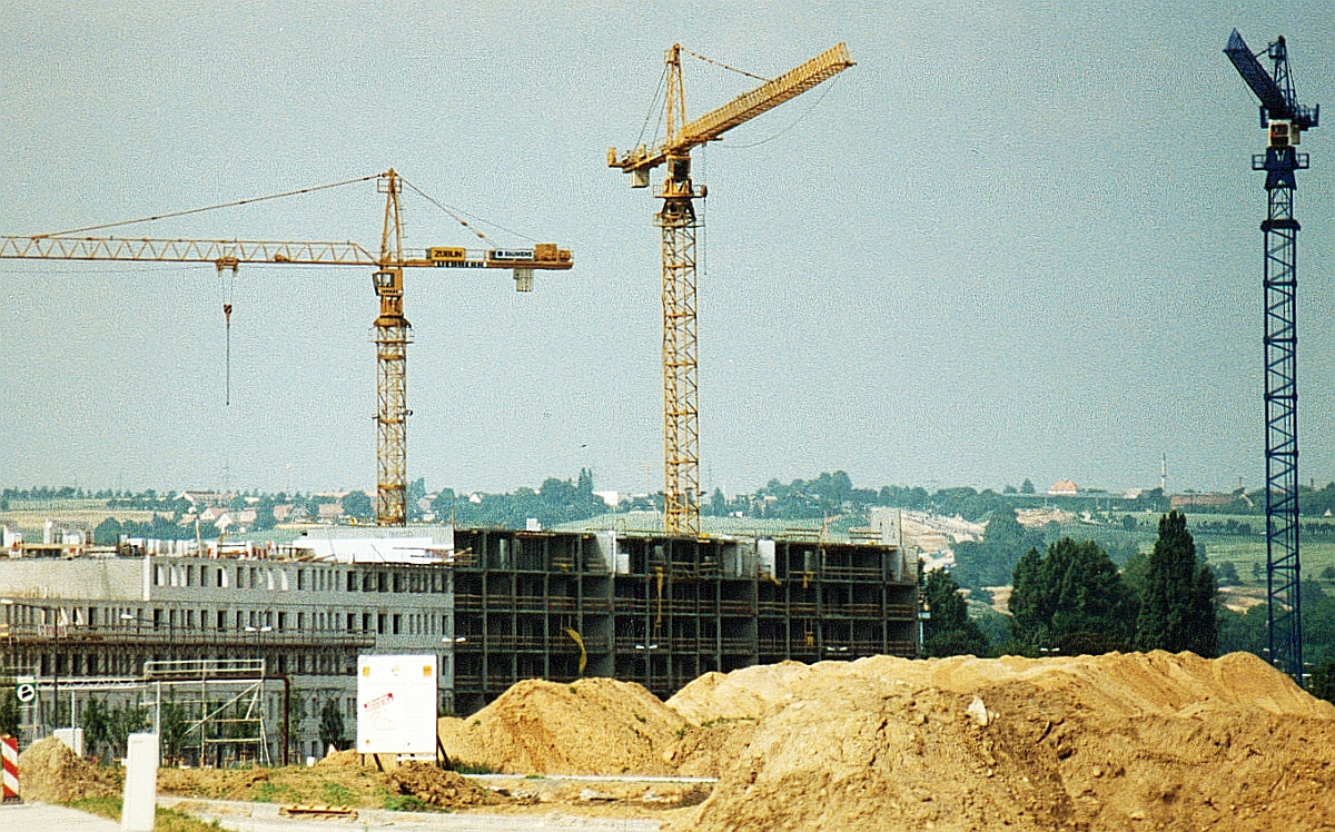 Bau Sparkasse Juli 1996