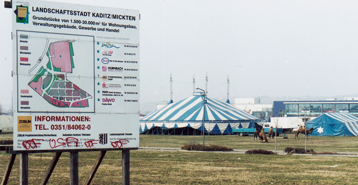 Landschaftsstadt März 2003