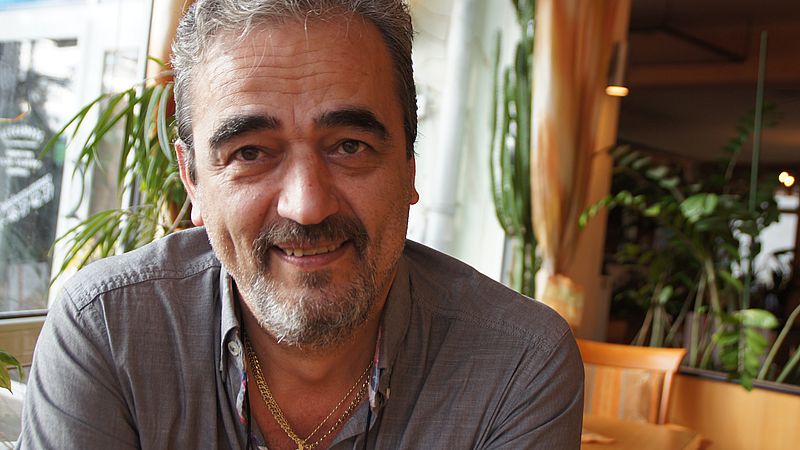 Vassilios Tsetsilas: "Das Leben ist zu kurz, um traurig zu sein"