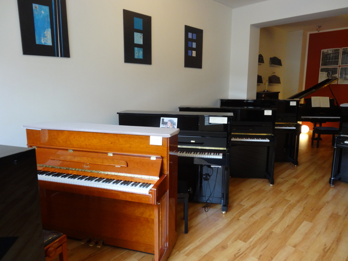 Hecht Klavier Flügel