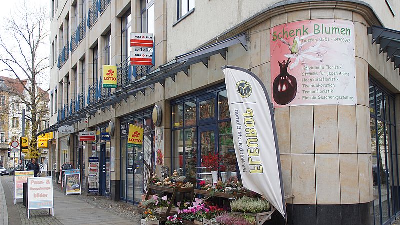 Blumen Schenk im Elbcenter