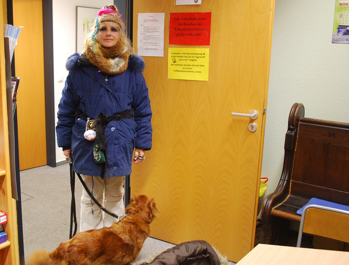 Tagestreff Viola Hund