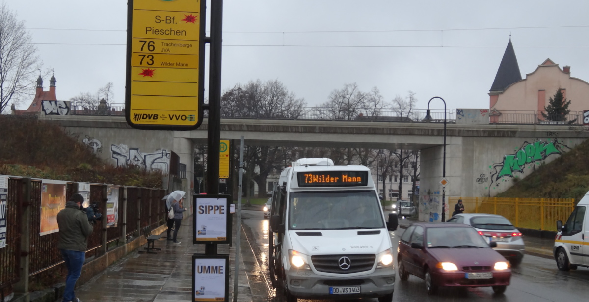 Linie 73 HP Pieschen