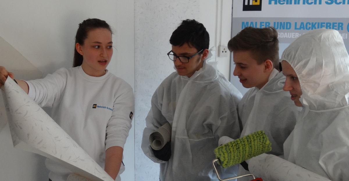 Schau rein Heinrich Schmidt Ankündigung