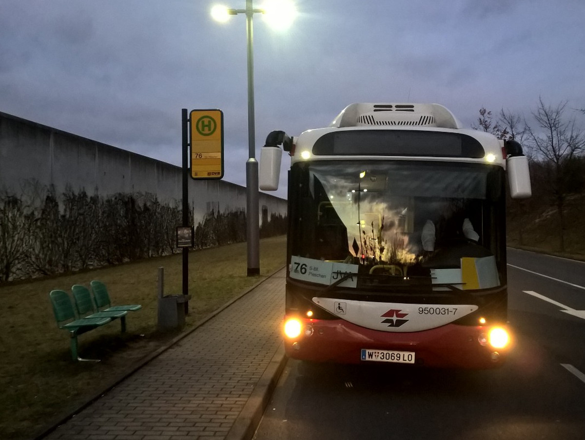 DVB Elektrobus Test 2901 Pro