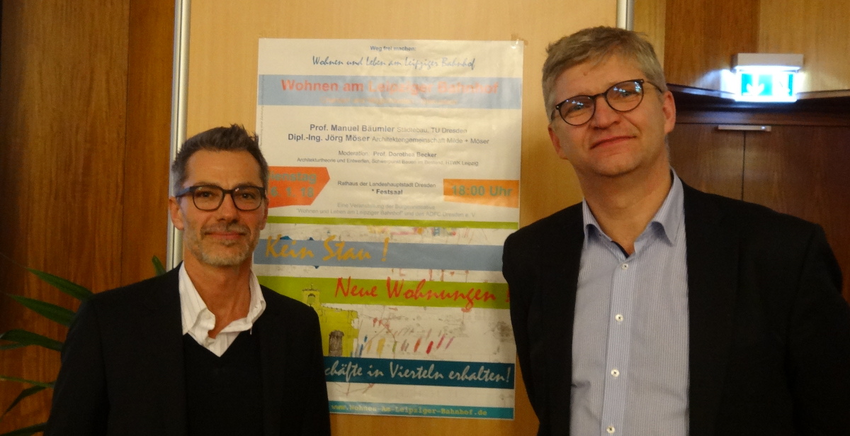 Wohnen am Leipziger Bahnhof Möser Bäumler