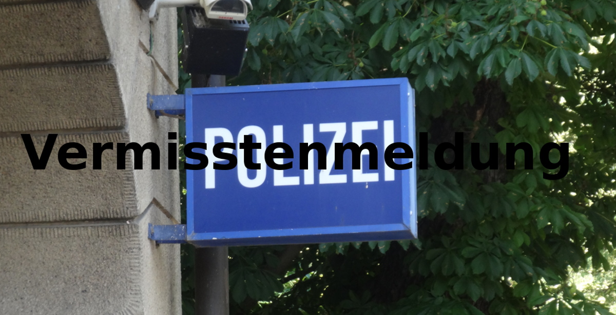 polizei vermisst