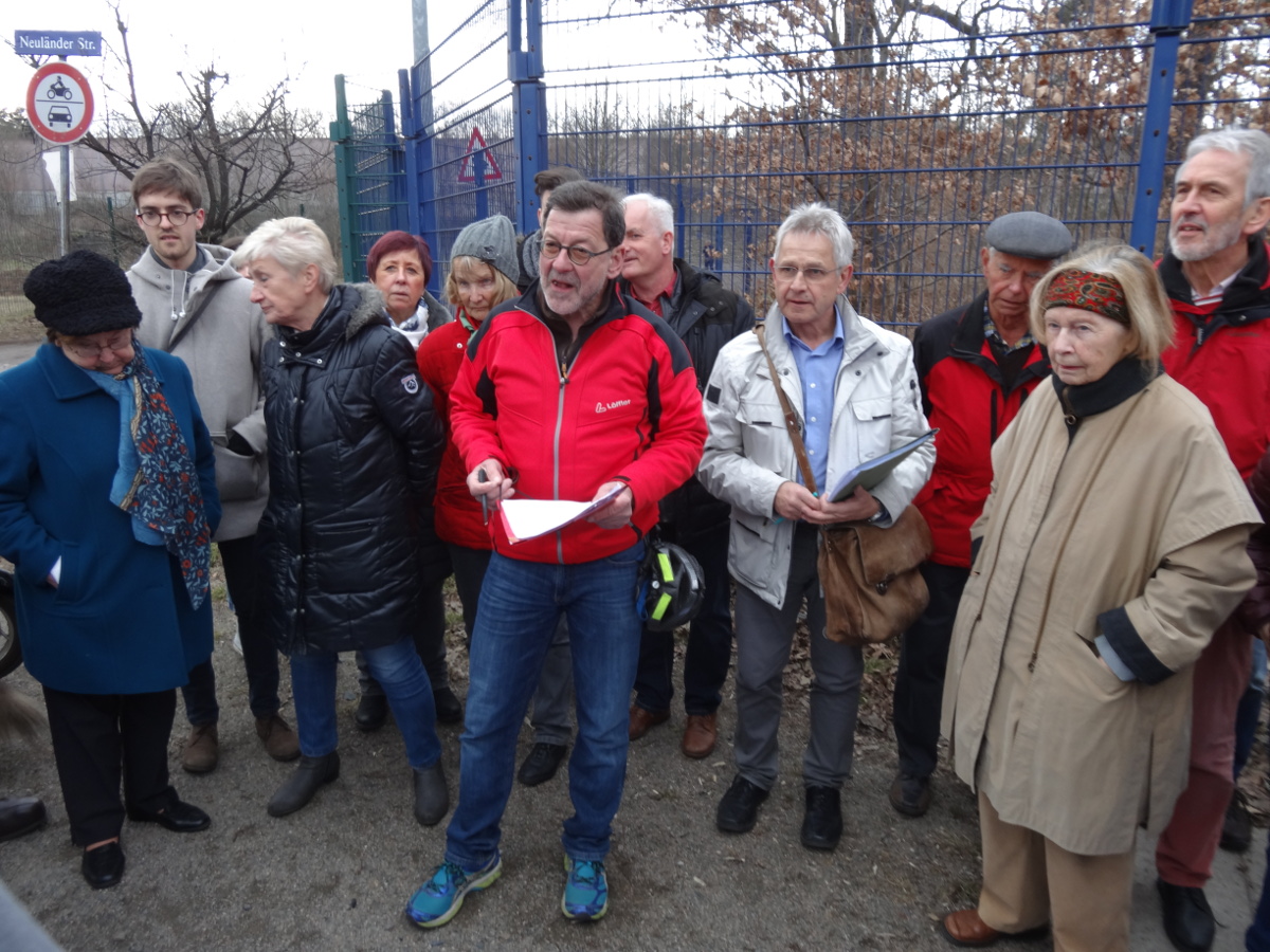 Neuländer Straße Stadtteilspaziergang koettnitz