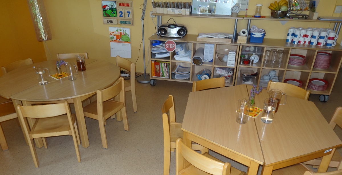 Kita Genrebilder warnstreik