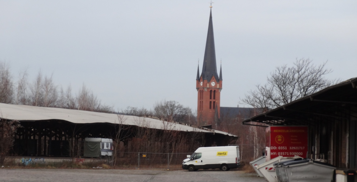 Leipziger Bahnhof Aussicht