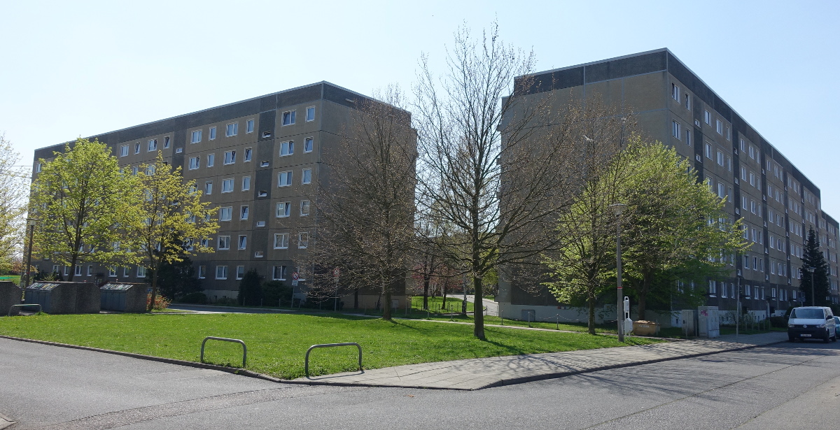 SWG Dresden Lommatzscher Str 55 bis 119