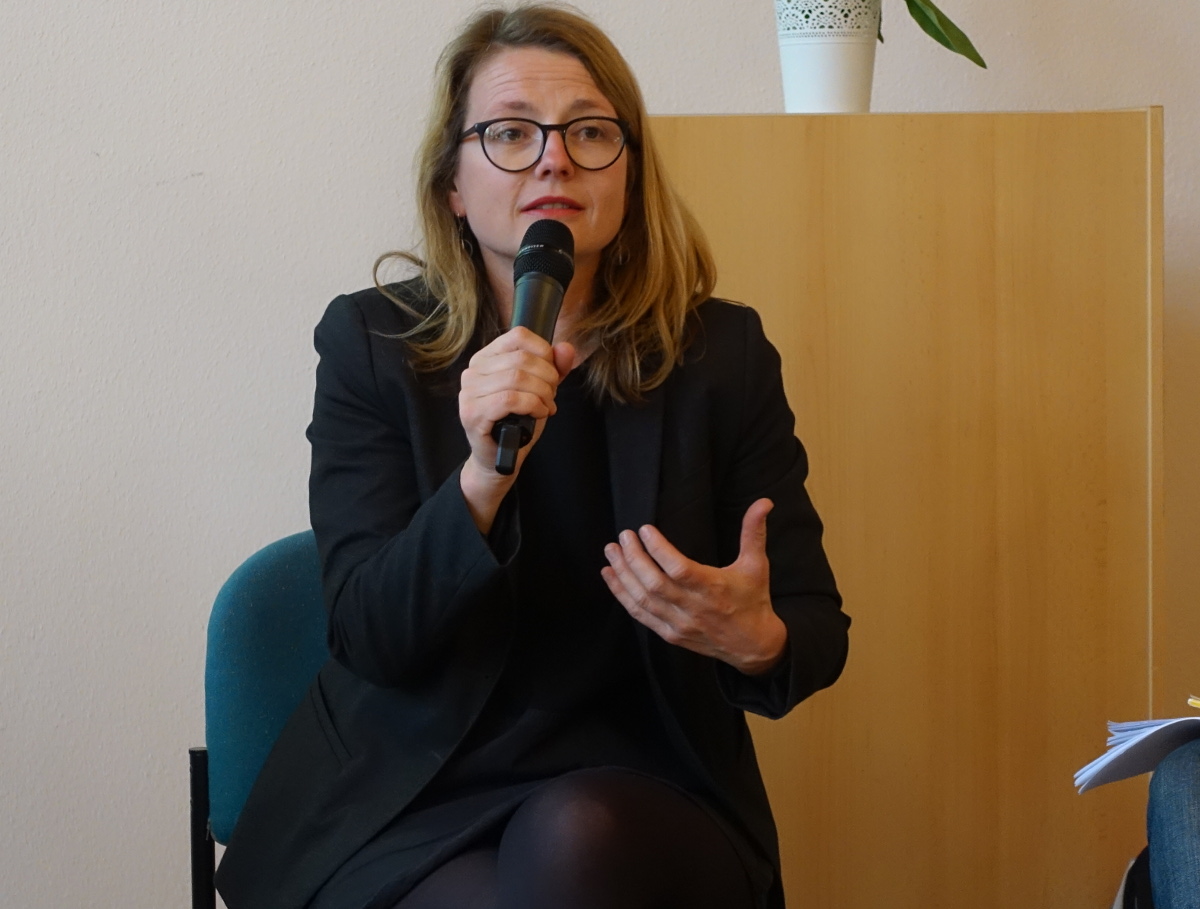 Sachsenbad Podium klepsch