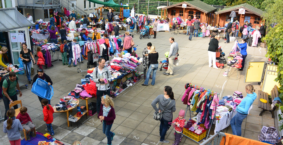 kita rehefelder str 7 flohmarkt staende