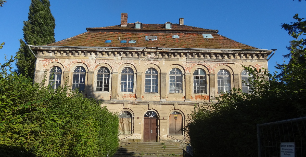 Übigau Schloss wiessner