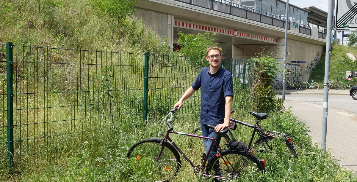 Haltepunkt Pieschen Rad Engel Stefan