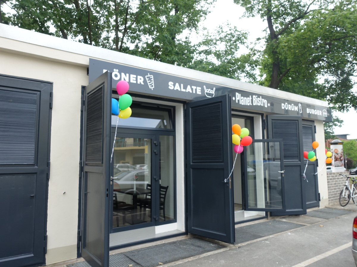 Döner Bistro Planet neu 1106