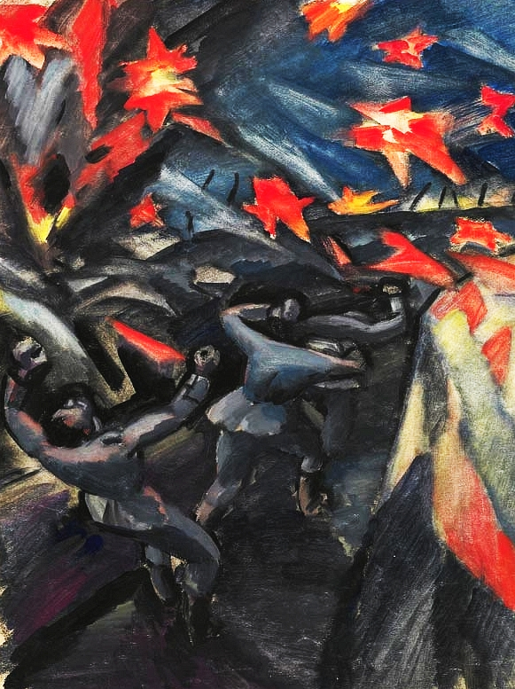 Handgranatenueberfall