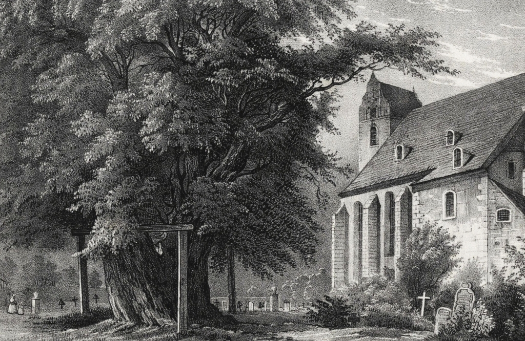 Linde Kirche zu Kaditz