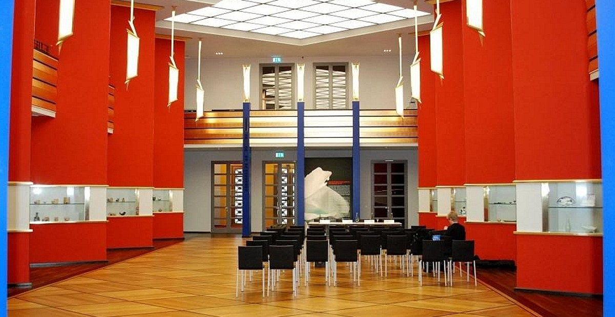 Pfeilerhalle Grassimuseum