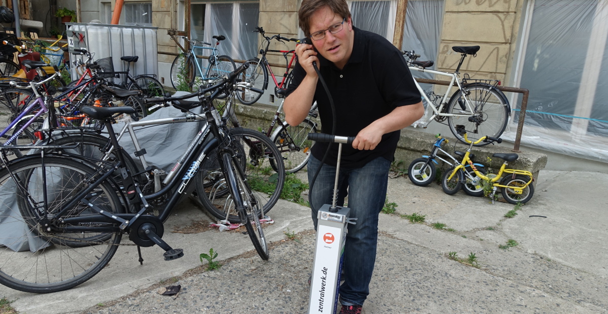 Zentralwerk Luftpumpe Jenz Steiner