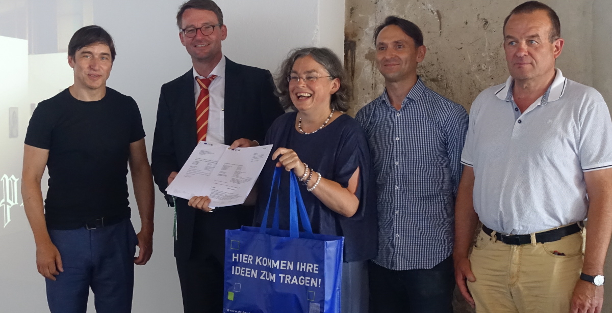 Geh8 Fördermittel Bescheide