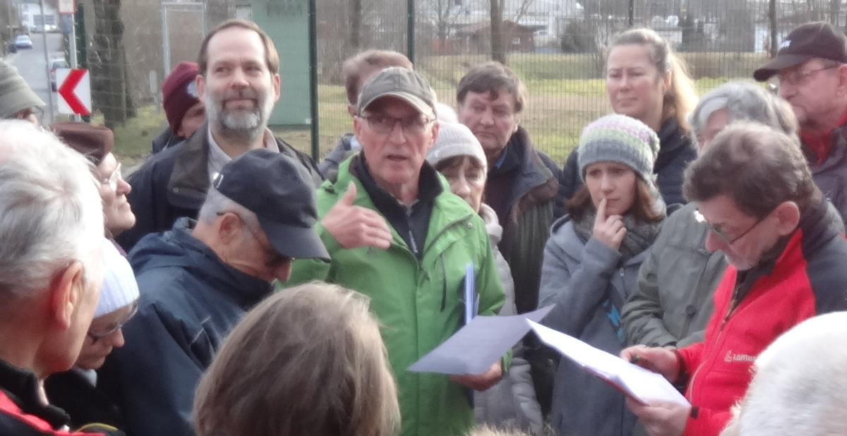 Neuländer Straße Stadtteilspaziergang roeding