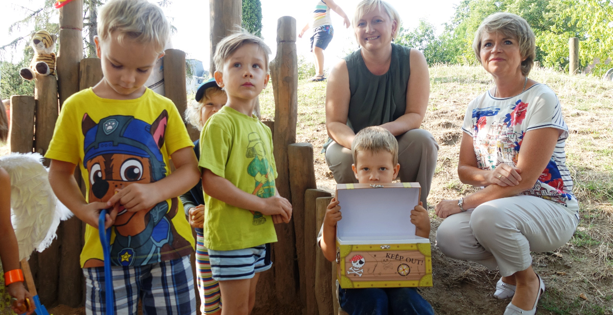 Kita Rehefelder Straße Schatz