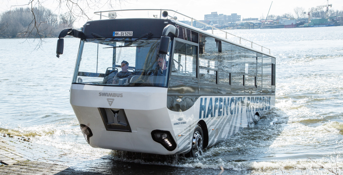 Amphibienbus Hamburg