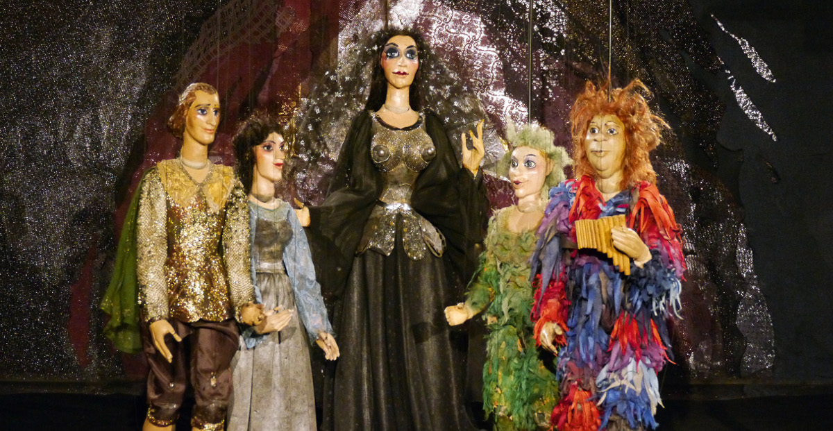 August Theater Zauberfloete