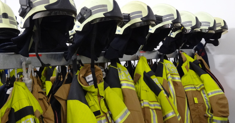 Feuerwehr Feuerschutzanzüge