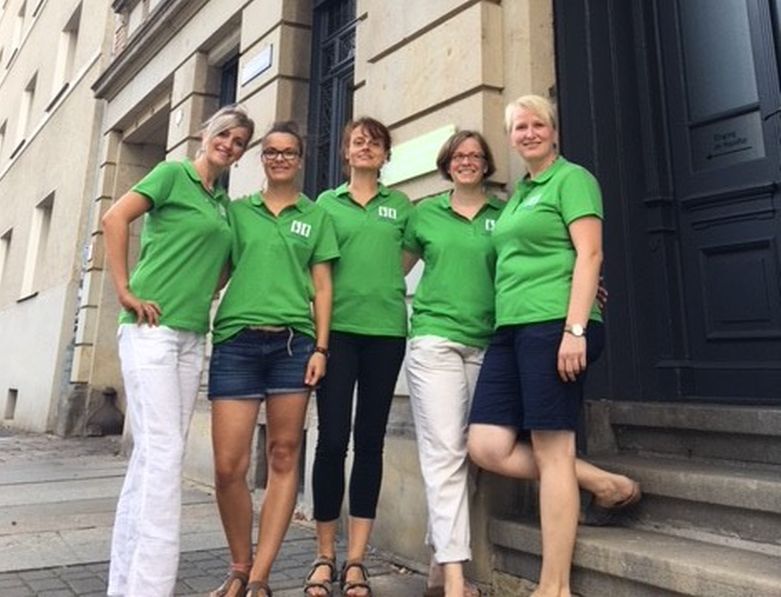 Die Hebammen der Hebammenpraxis in Altpieschen