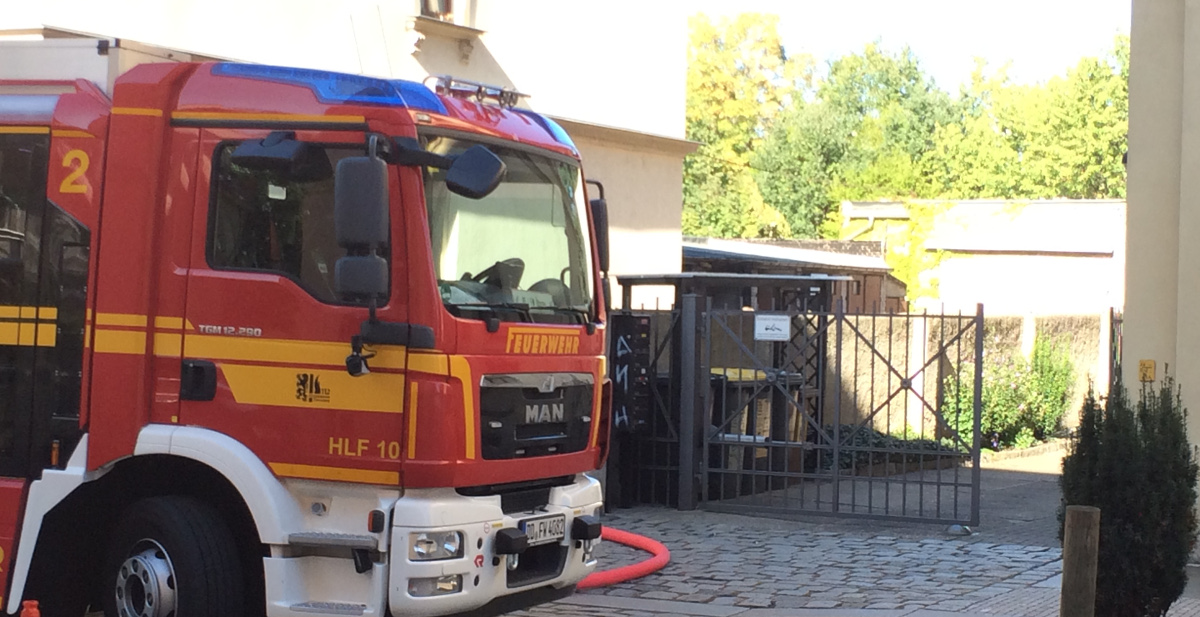 Leisniger Straße Brand