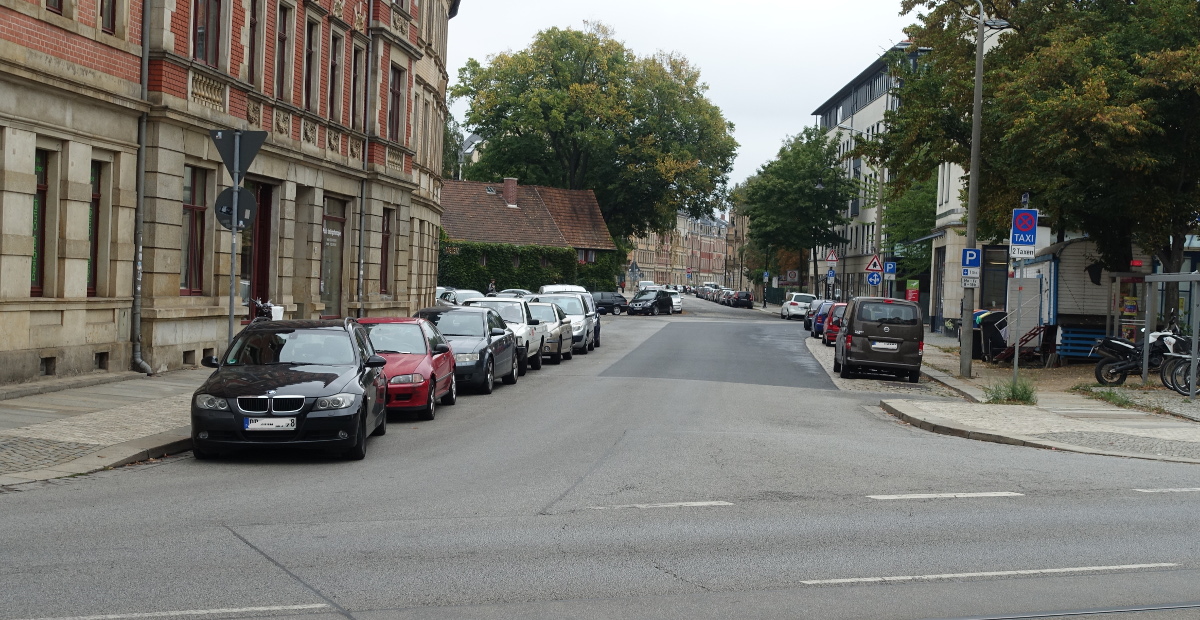 Mohnstrasse Mobilitätspunkt