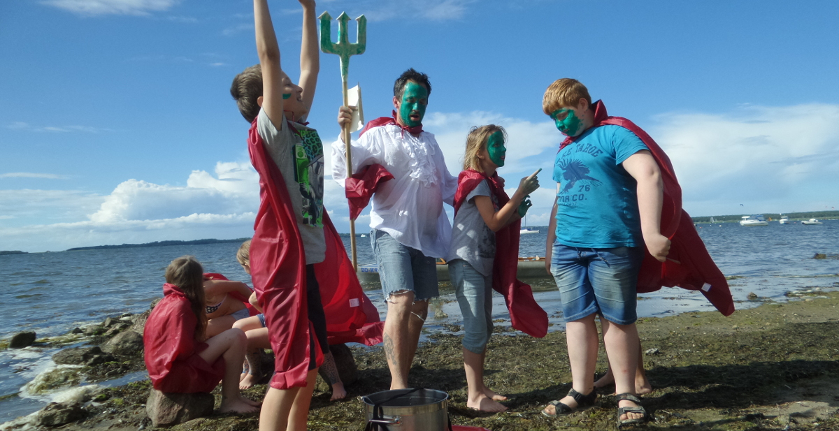 Roter Baum Neptunfest