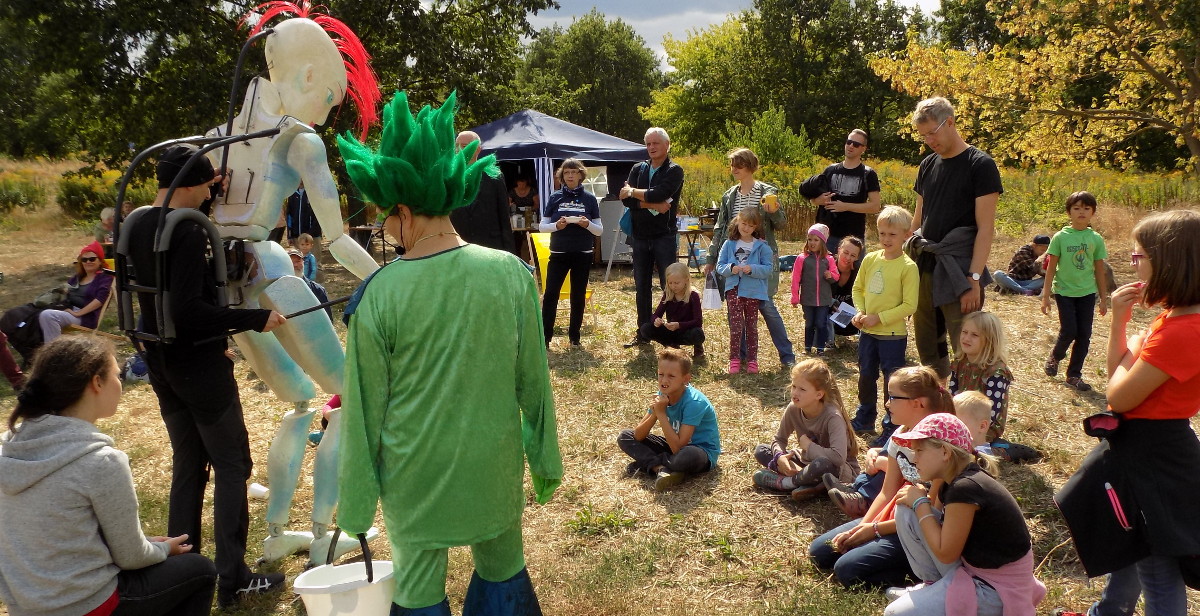 Undine bei den KlangHufen