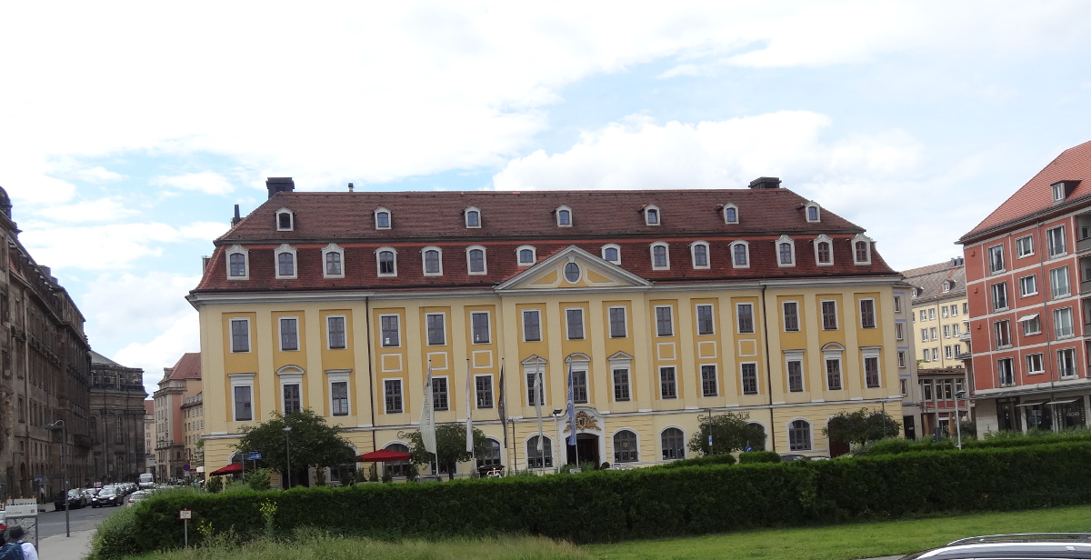 Evakuierung Gewandhaus Hotel
