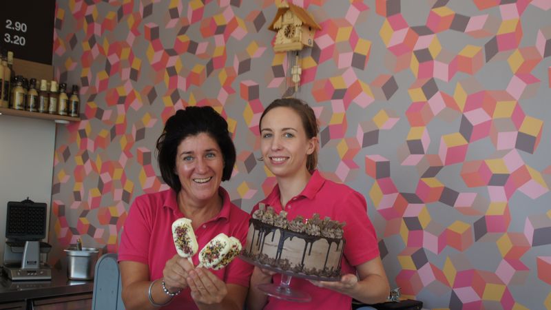 Power-Frauen in Pieschen: Annette Nepple & Anne Naumann