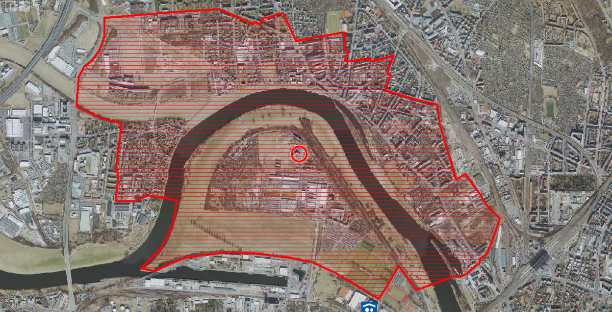 fliegerbombe luftbild