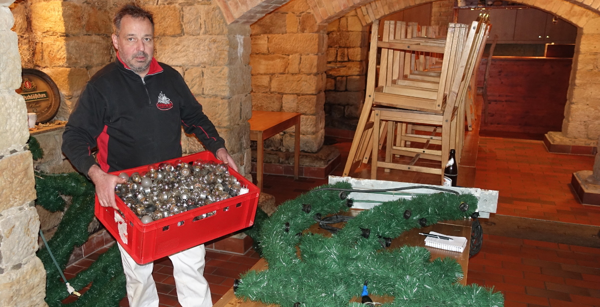 Bernhardt Lichterketten