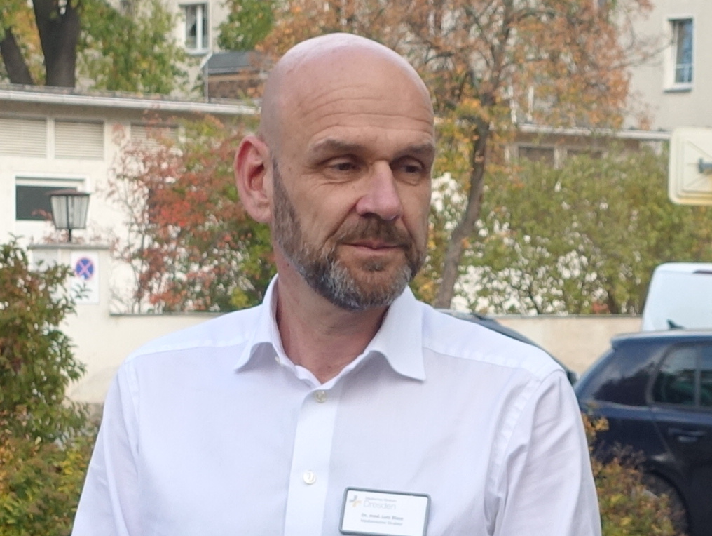 Klinikum Dresden Lutz Blase