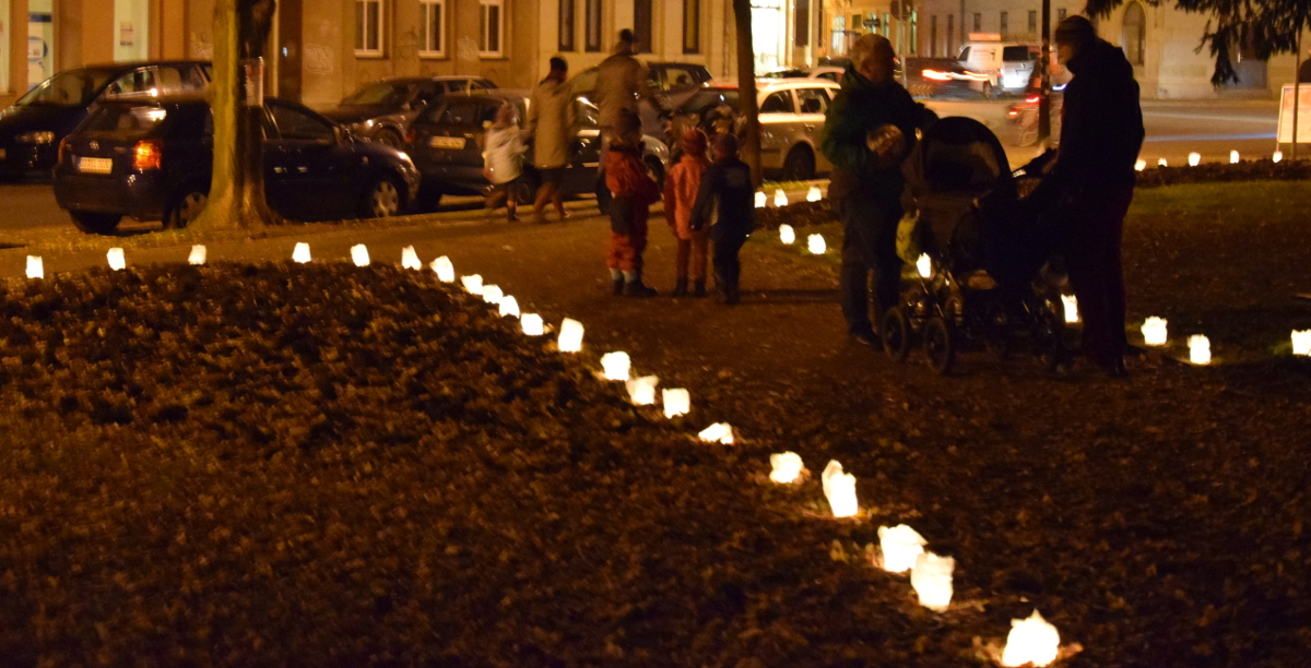 Lichterfest Leisniger Platz