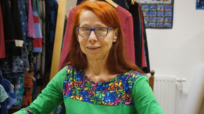 Edda Schuster: "Ich bin, wie ich bin."