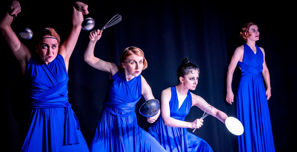 Pantomime Der blaue sarafan