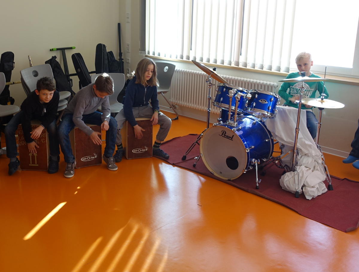 haus am see schlagwerke